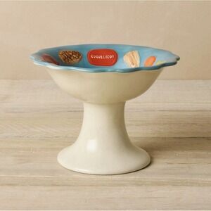John Derian X Target 2025 NEW Footed Candy‎ Dish Colorful